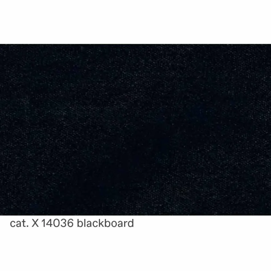 Chaise Longue de madera de abedul con asiento de algodón Made in Italy - Fortaleza Viadurini