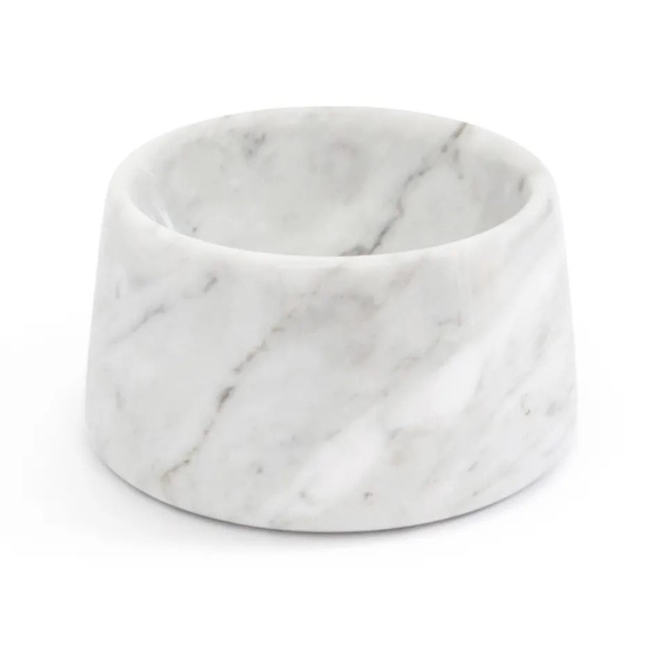 Cuenco de Mármol para Perro/Gato Made in Italy - Komi Viadurini