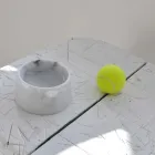 Cuenco de Mármol para Perro/Gato Made in Italy - Komi Viadurini