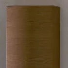 Columna suspendió baño con 2 puertas de madera de roble alegría, fabricado en Italia Viadurini