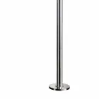 Columna de ducha exterior de acero cromado con mezclador Made in Italy - Norton Viadurini