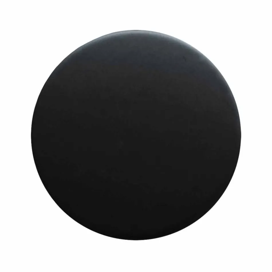 Columna de ducha de latón con cabezal de ducha redondo de acero Made in Italy - Kennedy Viadurini