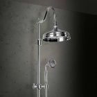 Columna de ducha de latón sin mezclador Diseño clásico Made in Italy - Yunda Viadurini