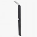 Columna de ducha solar para exteriores en acero inoxidable Made in Italy - Werner
