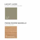 Columna de baño 2 puertas de madera ámbar, de diseño moderno, fabricado en Italia Viadurini