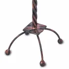 Columna Cubitera de Diseño para Vino en Cobre - Arnaldo Viadurini