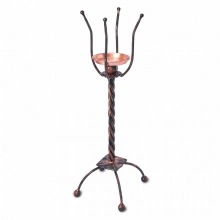 Columna Cubitera de Diseño para Vino en Cobre - Arnaldo Viadurini