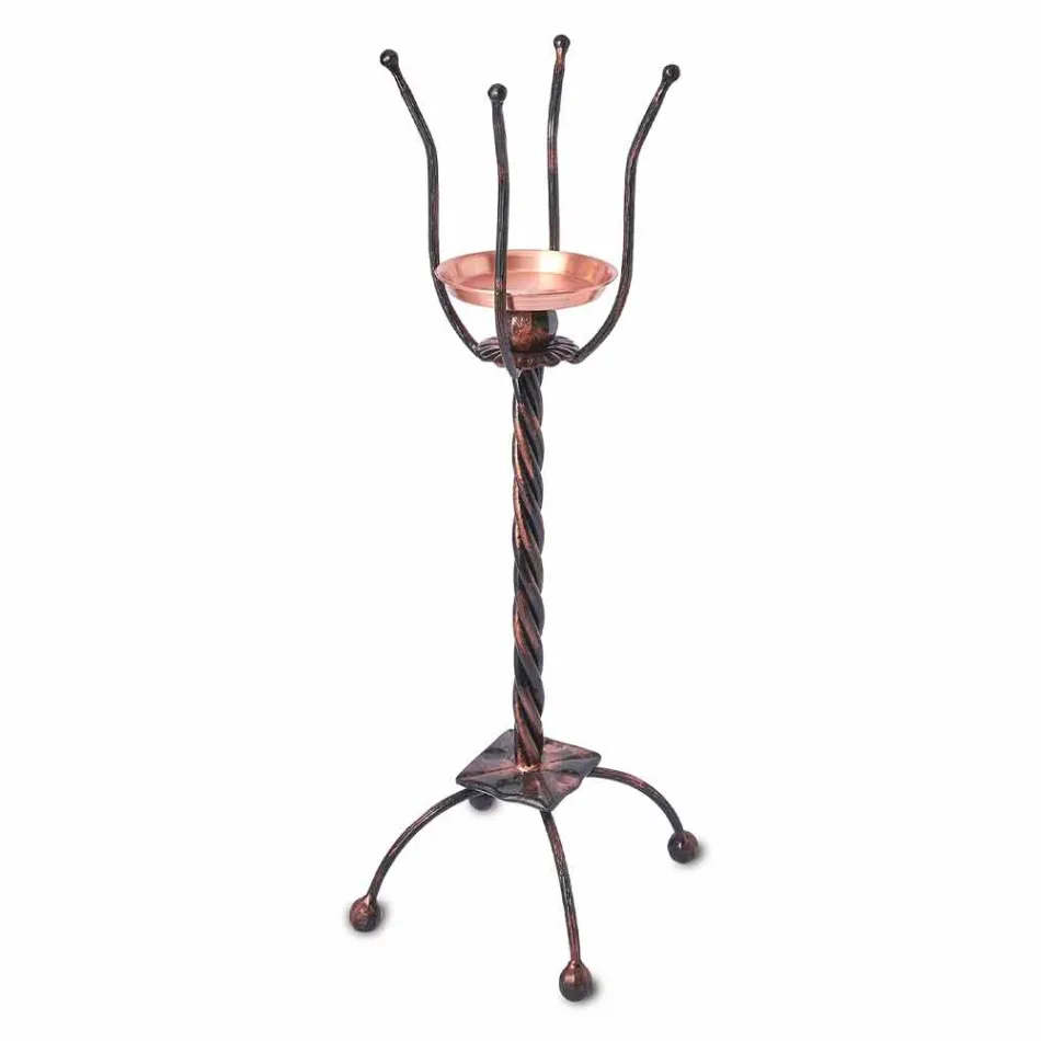 Columna Cubitera de Diseño para Vino en Cobre - Arnaldo Viadurini