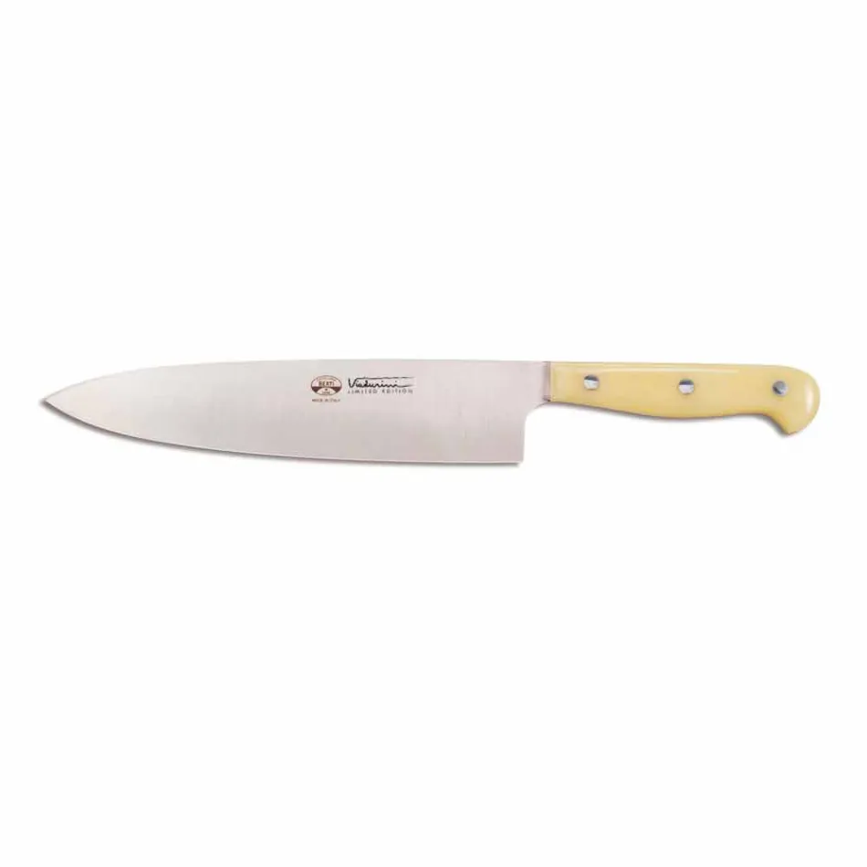 Cuchillo Berti para Carne y Queso de Acero Inoxidable Exclusivo para Viadurini - Arosio Viadurini