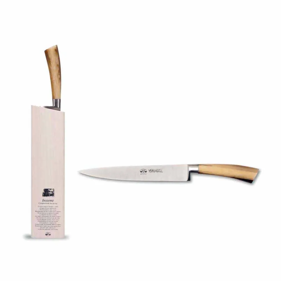 Fillet Knife Junto con Berti Block en exclusiva para Viadurini - Nuoro Viadurini