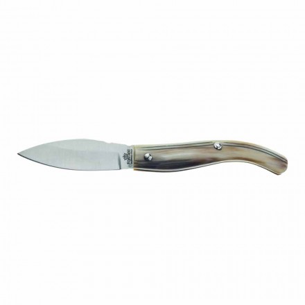 Maremma cuchillo hecho a mano hoja de acero hecho en Italia - Remma Viadurini
