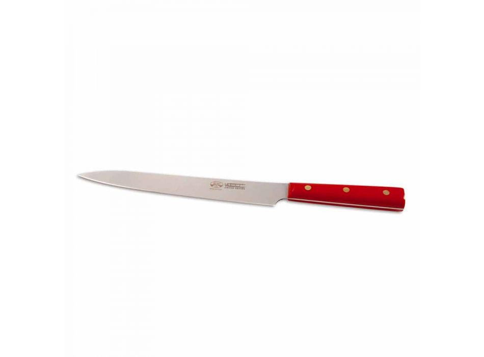 Cuchillo para cortar sashimi multiusos Berti exclusivo para Viadurini-Biella Viadurini