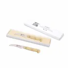 Cuchillo mondador curvo Berti exclusivo para Viadurini - Balocco Viadurini