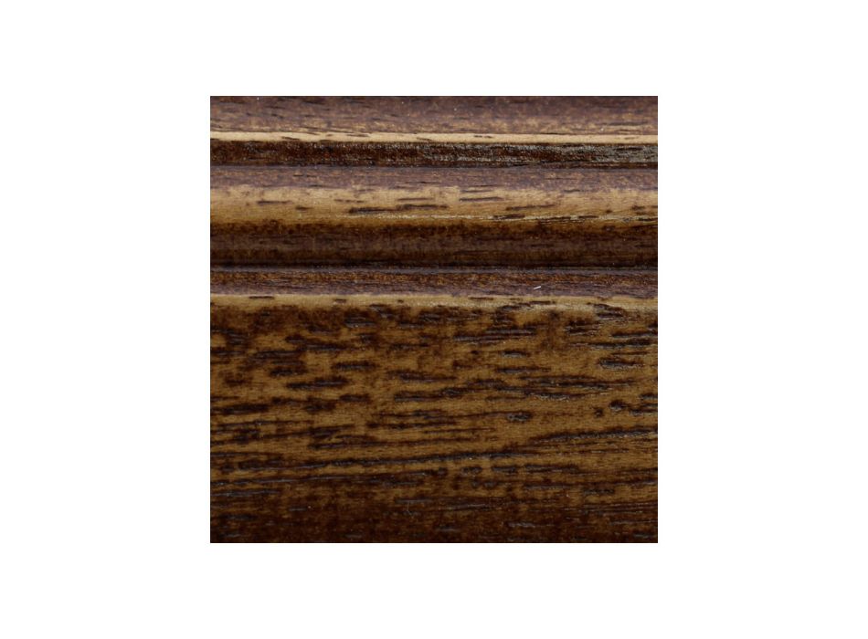 Cómoda con 5 cajones en madera de Bassano Francia Made in Italy - Hadad Viadurini