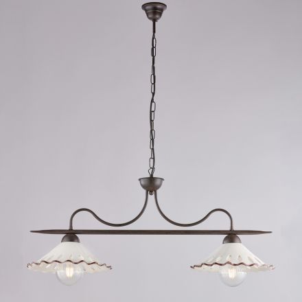 Complemento de Diseño Luminoso en Vidrio y Metal Hecho en Italia con un Look - Mira Viadurini