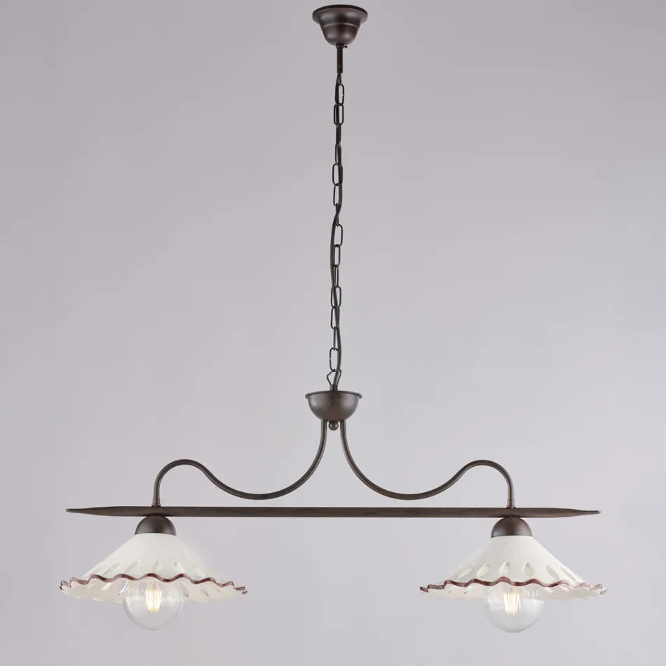 Complemento de Diseño Luminoso en Vidrio y Metal Hecho en Italia con un Look - Mira Viadurini