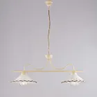 Complemento de Diseño Luminoso en Vidrio y Metal Hecho en Italia con un Look - Mira Viadurini