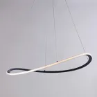 Un complemento de diseño brillante en vidrio y metal fabricado en Italia con un aspecto refinado - Reticulum Viadurini