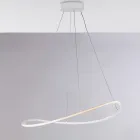 Un complemento de diseño brillante en vidrio y metal fabricado en Italia con un aspecto refinado - Reticulum Viadurini