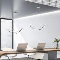 Un accesorio luminoso de cristal y metal fabricado en Italia con un gusto elegante: Apollo