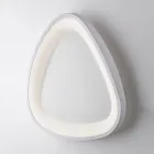 Voyager, una sofisticada lámpara de cristal y metal fabricada en Italia. Viadurini