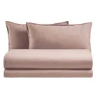 Funda nórdica matrimonial completa en puro algodón teñido en prenda - Delicacy Viadurini