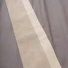 Juego de cama doble en 90% algodón y 10% lino fabricado en Italia - Nestlé Viadurini