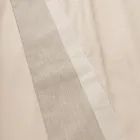 Juego de cama doble en 90% algodón y 10% lino fabricado en Italia - Nestlé Viadurini