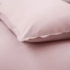 Cama doble completa en puro algodón teñido y sombreado - Delicacy Viadurini