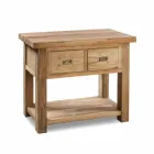 Mueble de Baño Composición 3 en Madera de Teca con Lavabo de Resina - Essence Viadurini