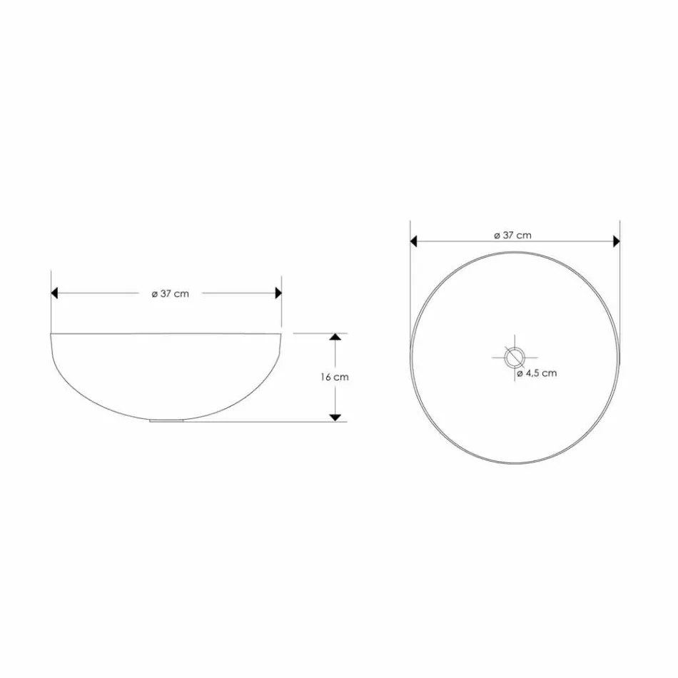 Mueble de baño Composición 4 en madera de teca y acero cromado - Beatles Viadurini