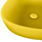 Complementos Composición y Mueble Soporte Amarillo con Cajonera - Georges Viadurini