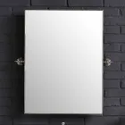 composición de muebles de baño con lavabo estructura metálica de belleza Viadurini