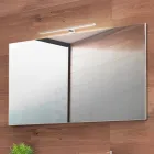 Composición suspendida del baño en Fenix Grey - Becky Viadurini