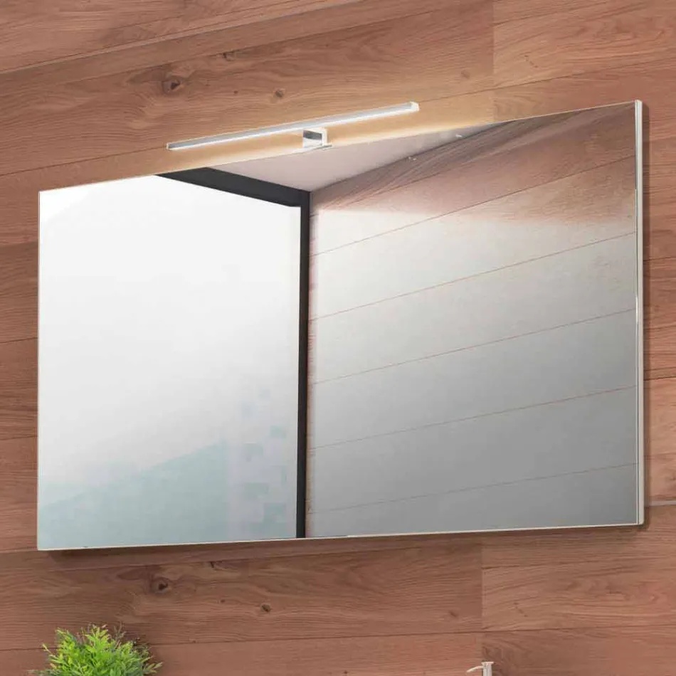 Composición suspendida del baño en Fenix Grey - Becky Viadurini