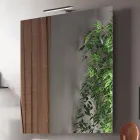 Composición de Baño Completo con Lavabo, Espejo y Base Made in Italy - Dream Viadurini