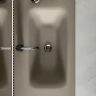 Composición de baño con base de 2 cajones y 1 puerta - Titan Viadurini