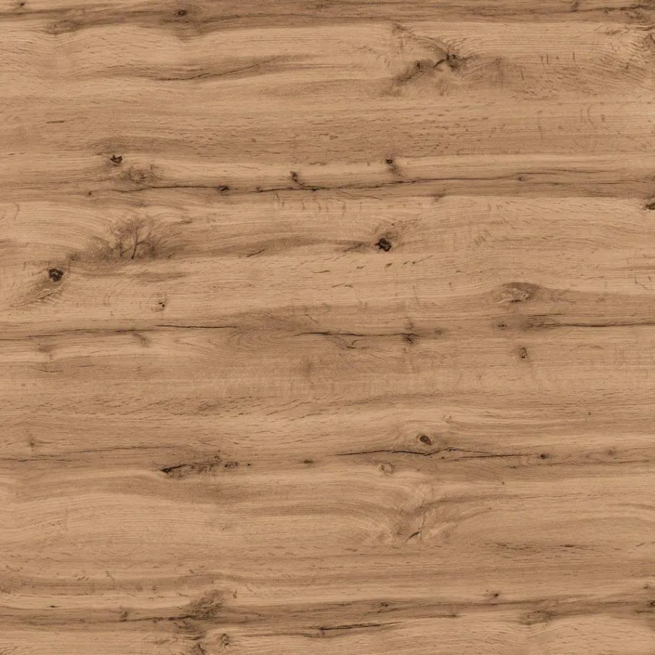 Composición de baño con 2 cajones, lavabo blanco, espejo y mueble de pared - Elios Viadurini