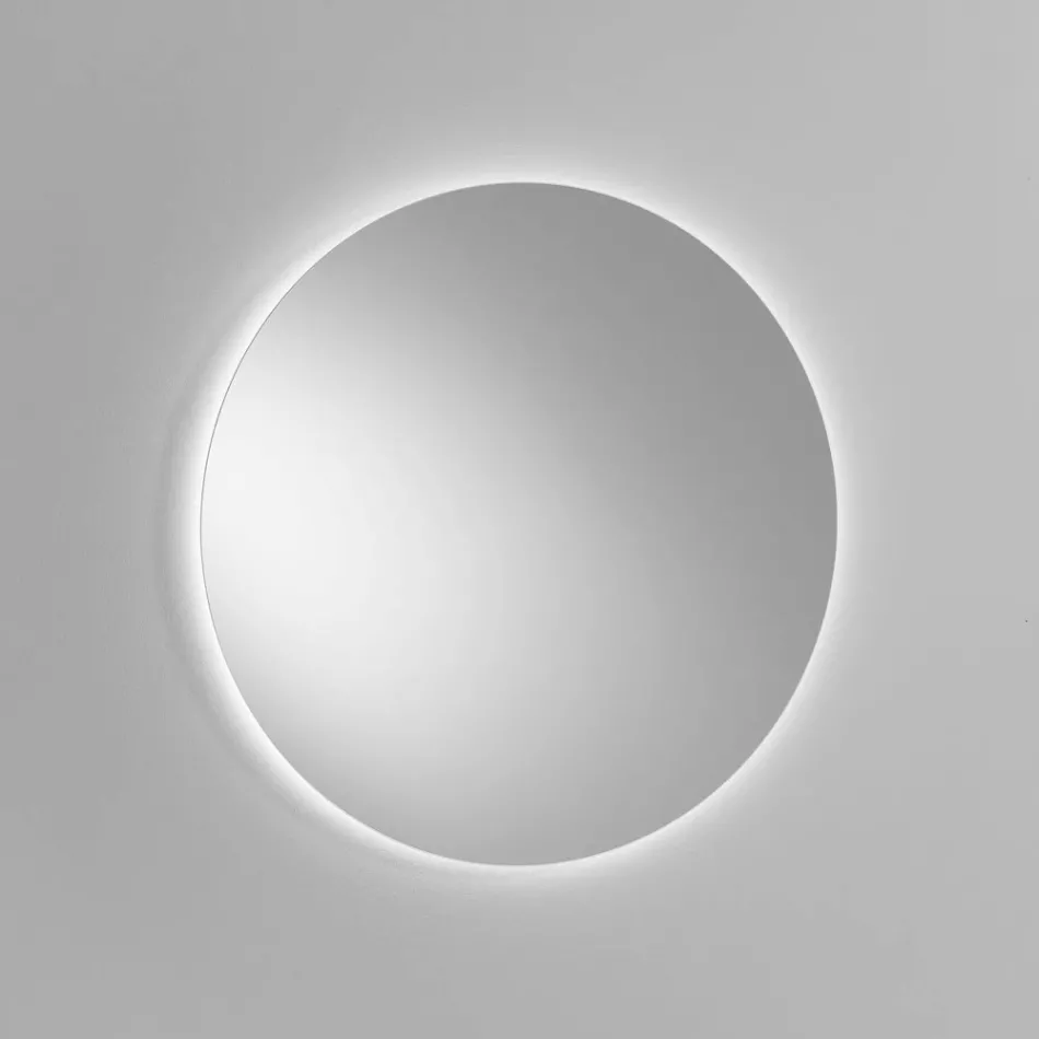 Composición de baño con cajón rosa empolvado y lavabo Calacatta - Elios Viadurini