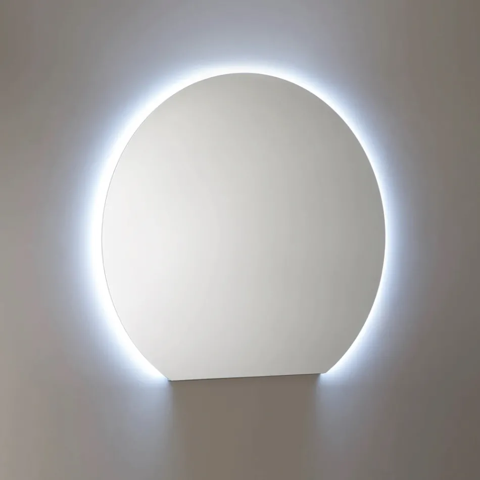 Composición de baño con lavabo Noir Desir Gres - Orione Viadurini