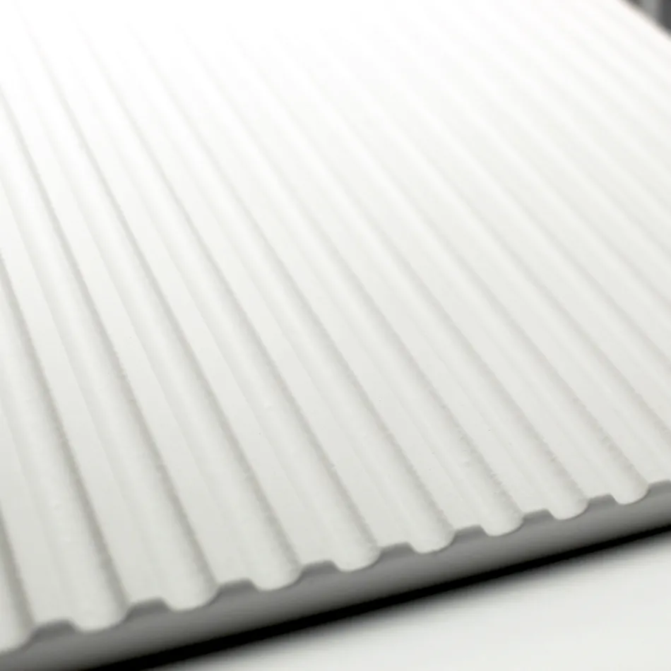 Composición de baño con espejo y estante Made in Italy - Erebo Viadurini