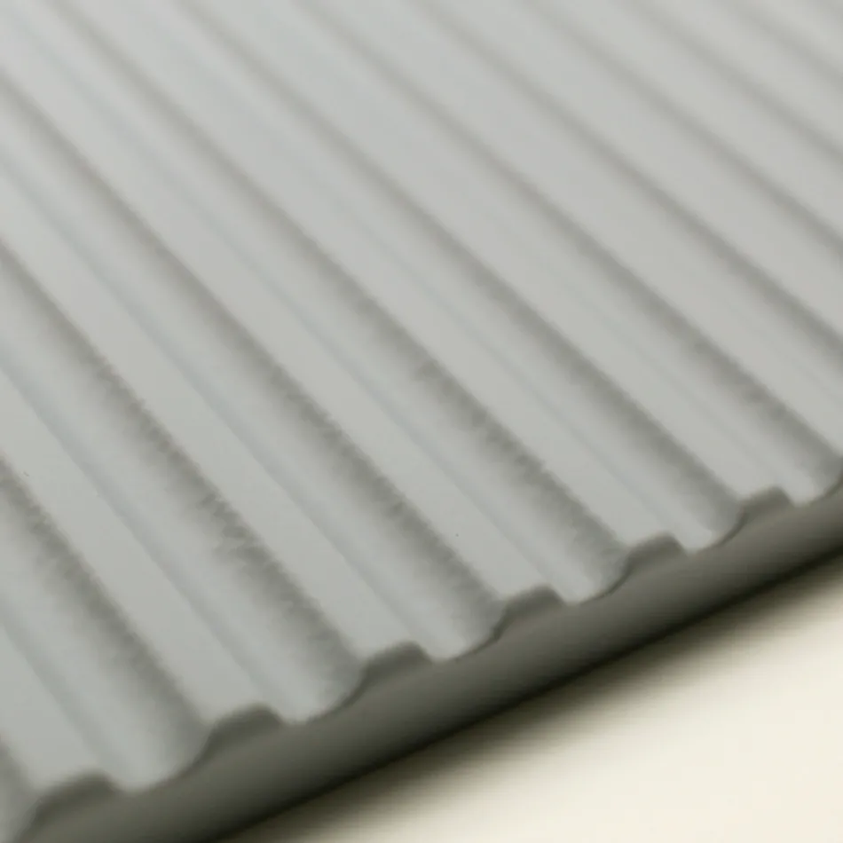 Composición de baño en Roble Río y Gris Cannettati Made in Italy - Chrono Viadurini