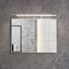 Composición Baño Suspendido en Mdf Lacado Hecho en Italia - Becky Viadurini