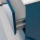 Composición Baño Suspendido en Mdf Lacado Hecho en Italia - Becky Viadurini