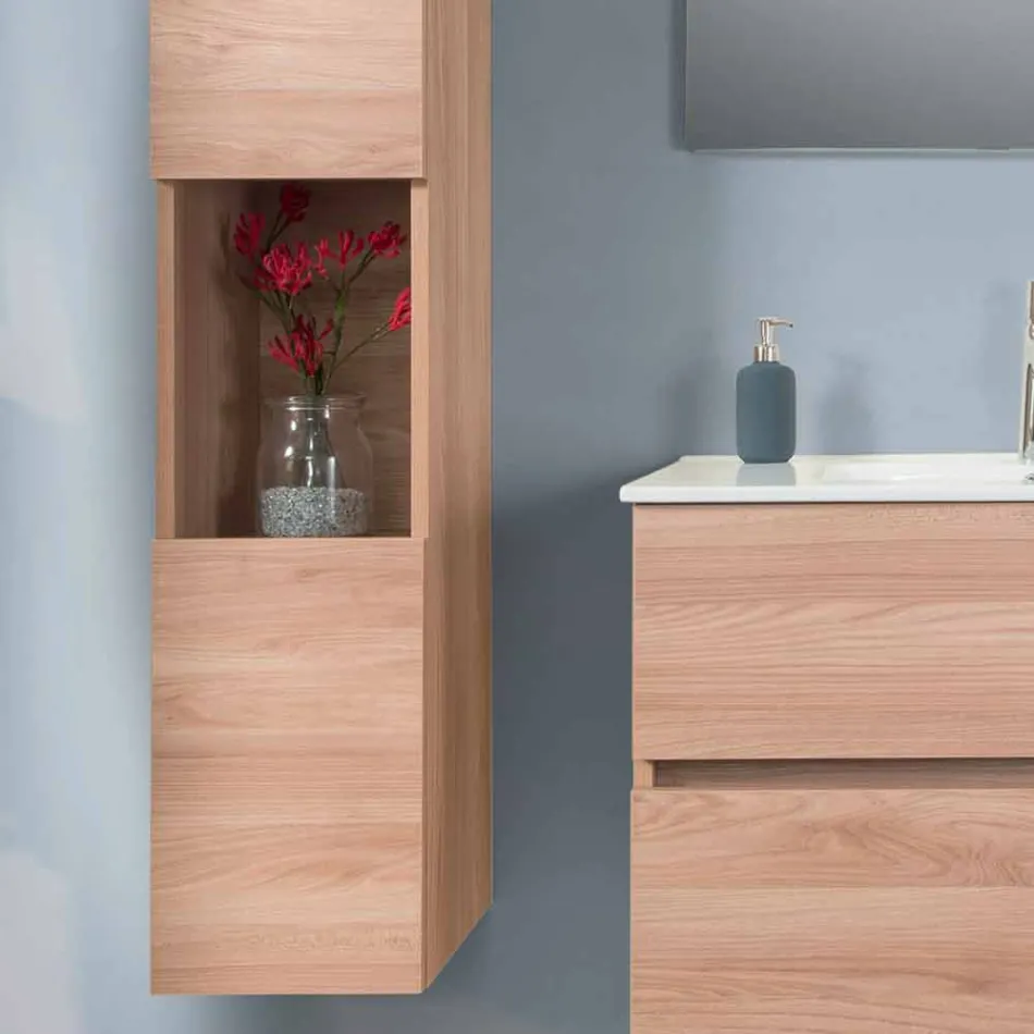 Composición suspendida en melamina ligera Olmo - Becky Viadurini