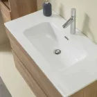 Composición suspendida en melamina ligera Olmo - Becky Viadurini