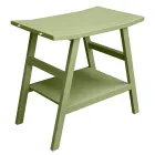 Composición de Baño Verde con Mueble Antirrayas y Accesorios - Patryk Viadurini