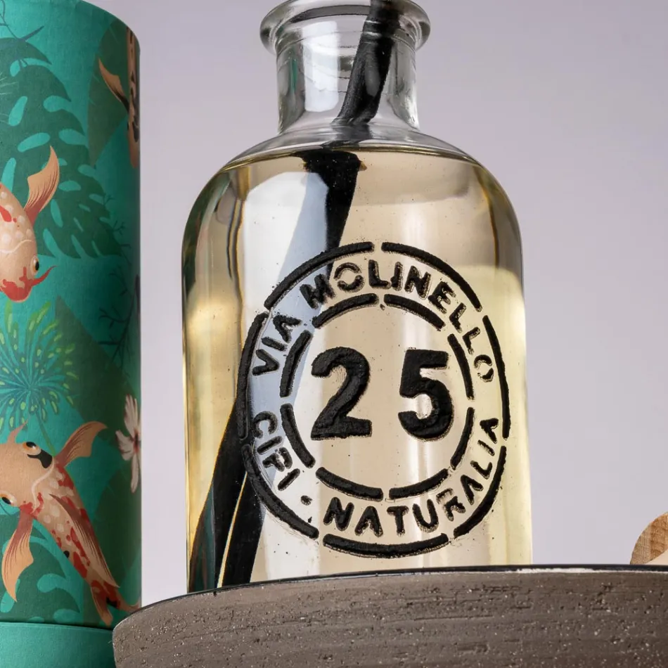 Composición de Baño Verde con Mueble Antirrayas y Accesorios - Patryk Viadurini