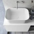 Composición de baño de suspensión de diseño moderno Made in Italy - Callisi14 Viadurini