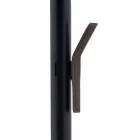 Composición de oficina de diseño moderno en cuero Made in Italy - Andrea Viadurini